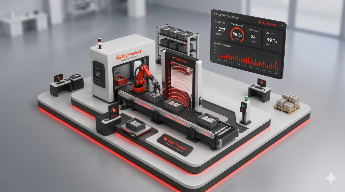 RFID et gestion de production : comment TagProduct aide les usines françaises à produire mieux et plus vite