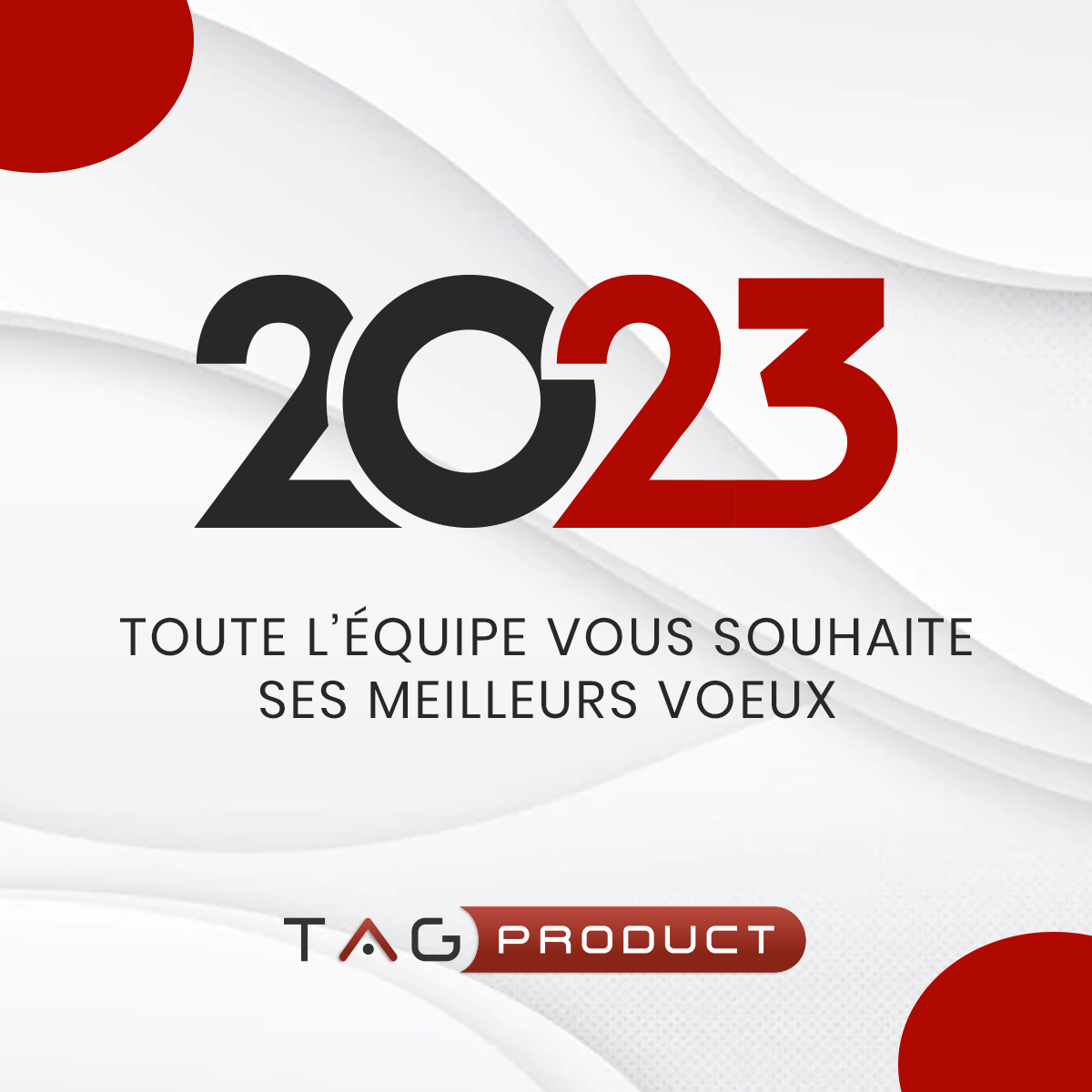 BONNE ANNÉE 2023