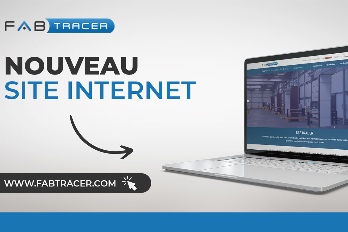 Nouveau site FabTracer