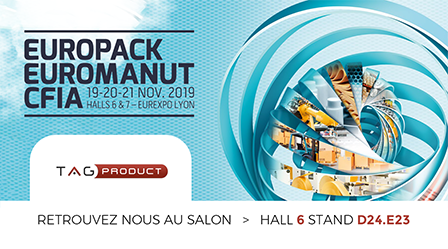 EUROPACK EUROMANUT : 19 au 21 novembre 2019