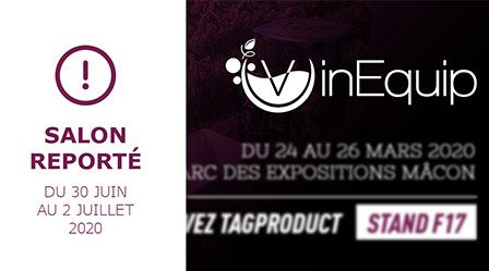 VinEquip : 24 au 26 mars 2020